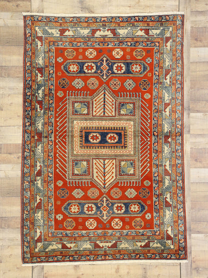 4 x 7 Antique Yeravan Rug 74318