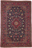 5 x 7 Antique Persian Kashan Rug 74320