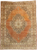 13 x 17 Haji Khalili Antique Persian Tabriz Rug 74321