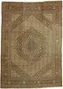 9 x 13 Haji Khalili Antique Persian Tabriz Rug 74327