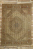 9 x 13 Haji Khalili Antique Persian Tabriz Rug 74327