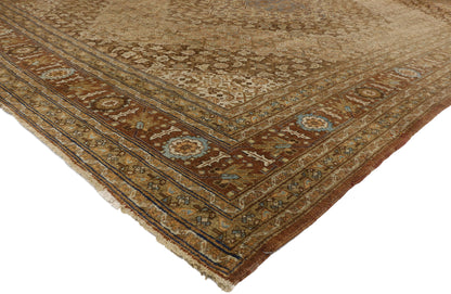 9 x 13 Haji Khalili Antique Persian Tabriz Rug 74327
