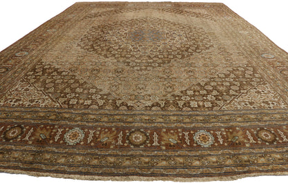 9 x 13 Haji Khalili Antique Persian Tabriz Rug 74327