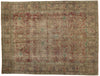 10 x 13 Vintage Tabriz Rug 74330