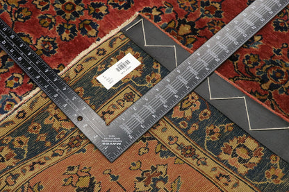 3 x 3 Antique Persian Sarouk Rug 74337