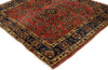 3 x 3 Antique Persian Sarouk Rug 74337