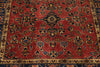 3 x 3 Antique Persian Sarouk Rug 74337