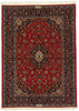 4 x 5 Vintage Kashan Rug 74338