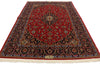 4 x 5 Vintage Kashan Rug 74338