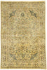 4 x 6 Vintage Indian Mashhad Rug 74339
