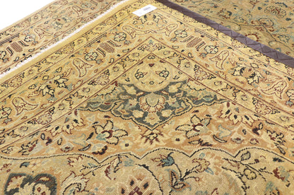 4 x 6 Vintage Indian Mashhad Rug 74339