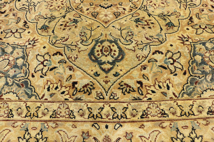4 x 6 Vintage Indian Mashhad Rug 74339