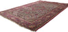 4 x 7 Antique Persian Kashan Rug 74340