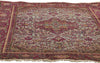 4 x 7 Antique Persian Kashan Rug 74340
