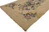 3 x 6 Antique American Hooked Rug 74344