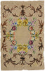 3 x 4 Antique American Hooked Rug 74345