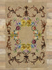 3 x 4 Antique American Hooked Rug 74345