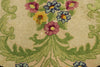3 x 5 Antique American Hooked Rug 74346