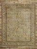 11 x 14 Antique Indian Agra Rug 74351