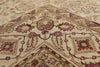 11 x 14 Antique Indian Agra Rug 74351