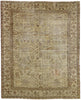 11 x 14 Antique Indian Agra Rug 74351