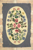 2 x 3 Antique American Hooked Rug 74352
