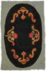 2 x 3 Antique American Floral Hooked Rug 74354