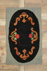 2 x 3 Antique American Floral Hooked Rug 74354