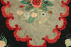 2 x 3 Antique American Floral Hooked Rug 74357