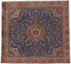9 x 10 Vintage Tabriz Rug 74359