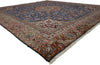 9 x 10 Vintage Tabriz Rug 74359