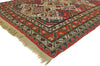 6 x 8 Antique Caucasian Soumak Rug 74374
