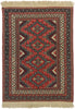6 x 8 Antique Caucasian Soumak Rug 74375