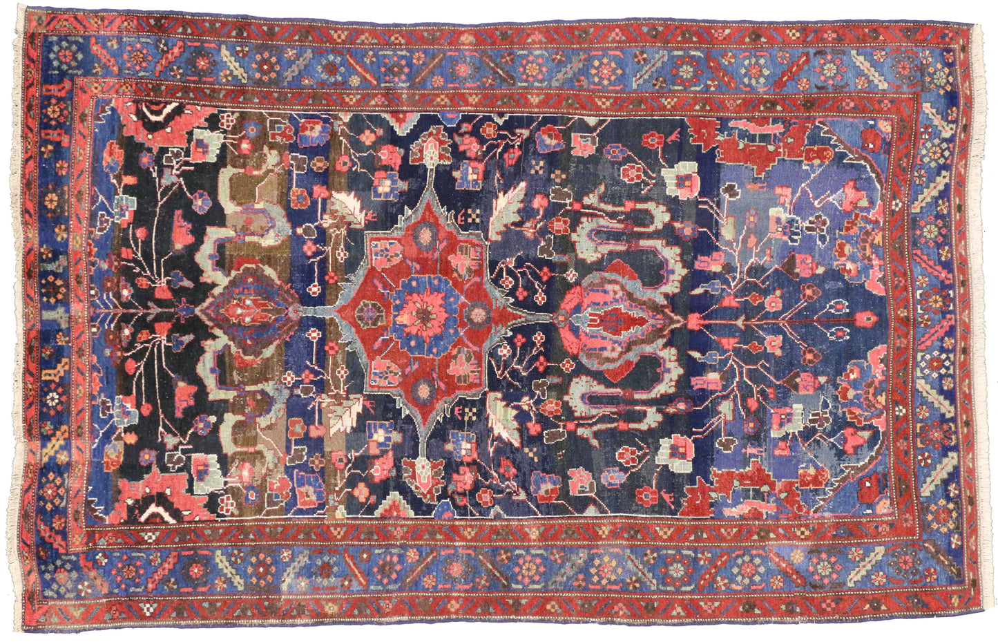 5 x 8 Antique Malayer Rug 74376