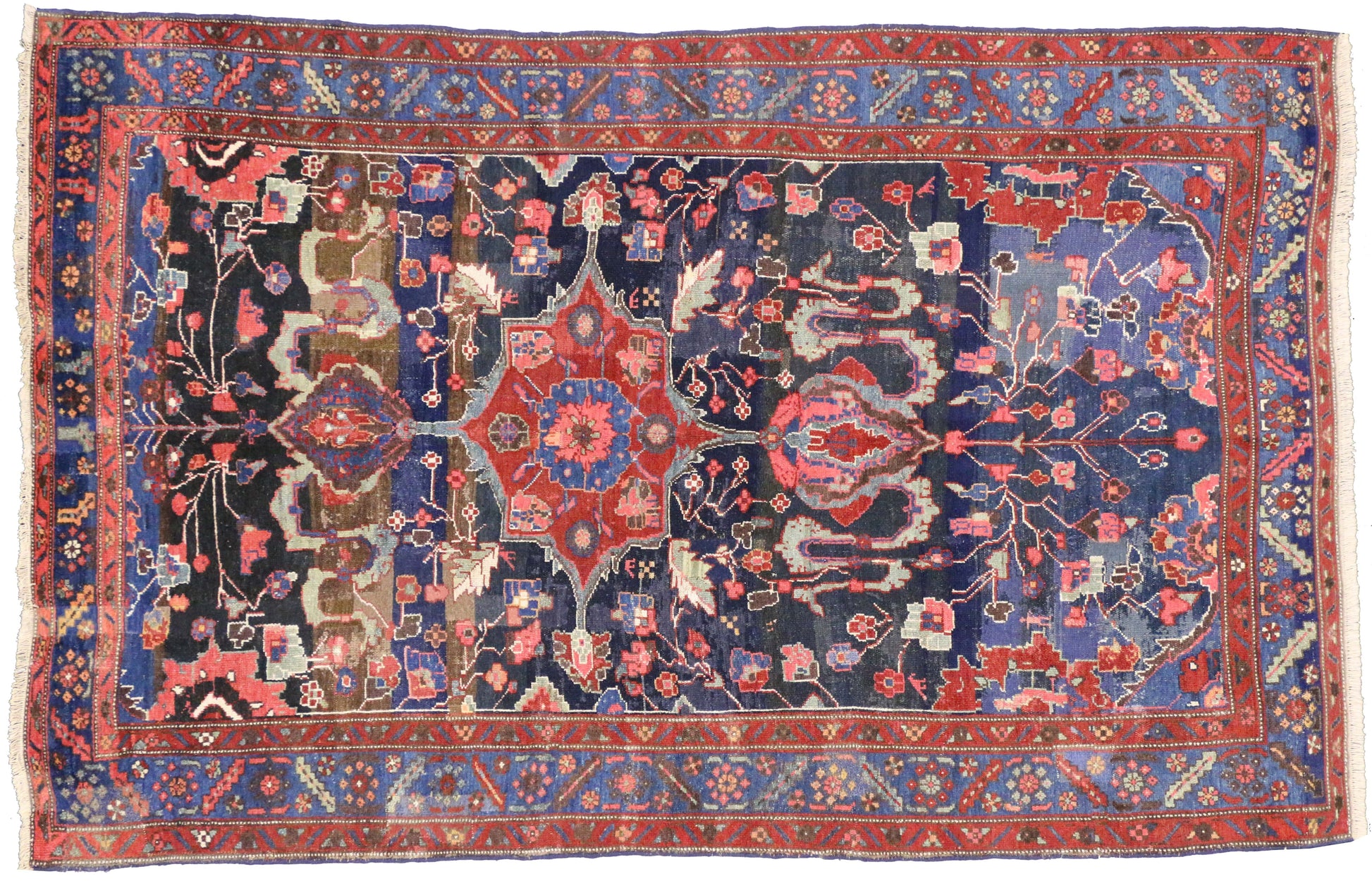 5 x 8 Antique Malayer Rug 74376