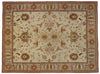 11 x 15 Antique Portuguese Rug 74380