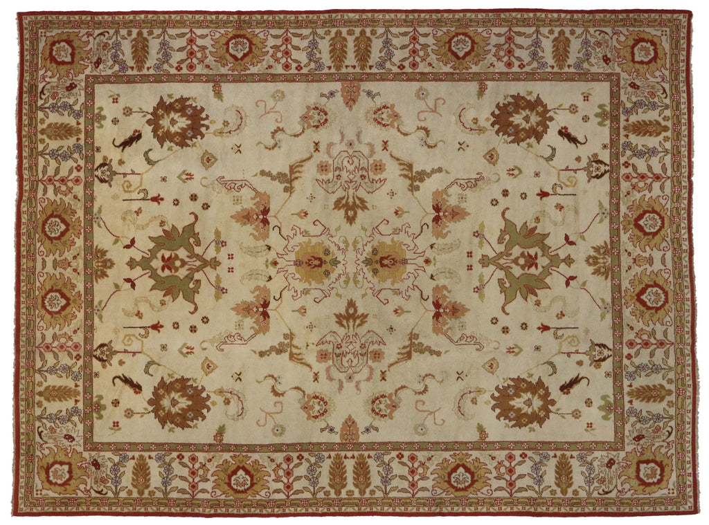 11 x 15 Antique Portuguese Rug 74380