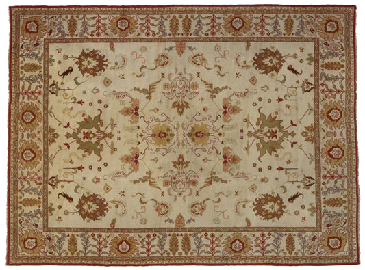 11 x 15 Antique Portuguese Rug 74380