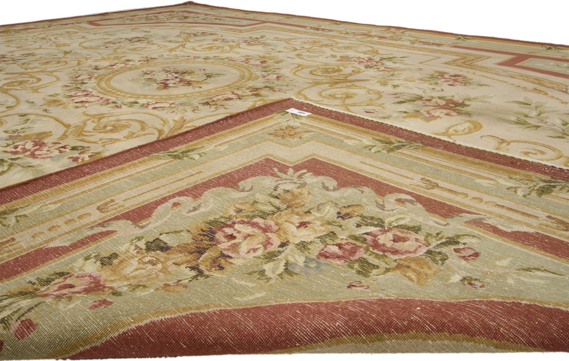 10 x 14 Savonnerie Rug 74381