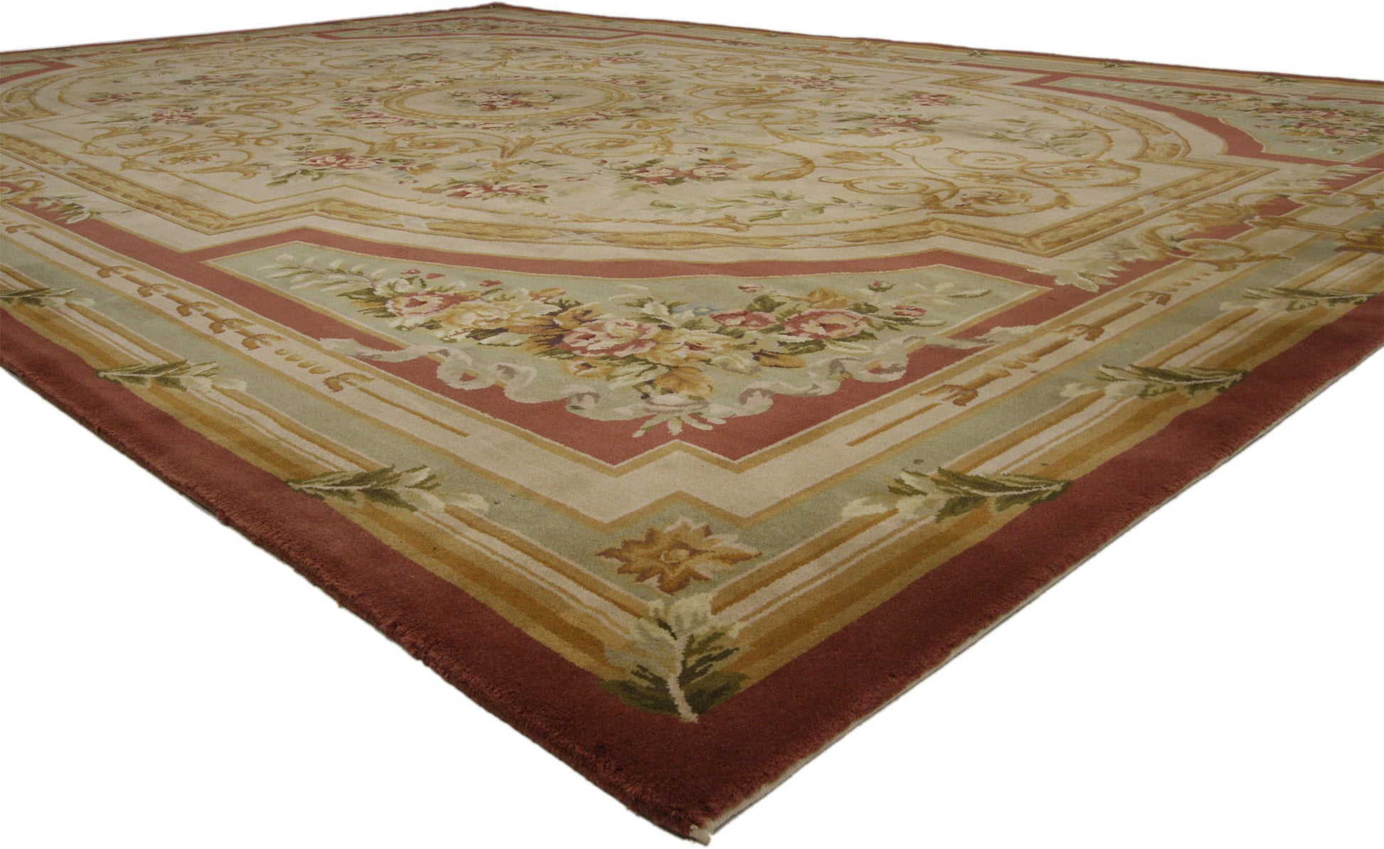 10 x 14 Savonnerie Rug 74381
