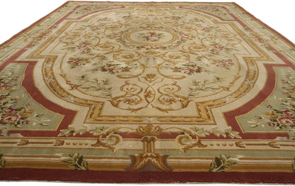 10 x 14 Savonnerie Rug 74381