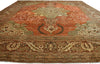 11 x 14 Antique Persian Tabriz Rug 74383