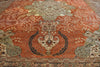 11 x 14 Antique Persian Tabriz Rug 74383