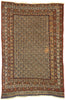 4 x 6 Antique Persian Bijar Rug 74395