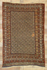 4 x 6 Antique Persian Bijar Rug 74395