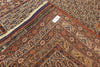 4 x 6 Antique Persian Bijar Rug 74395