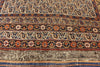 4 x 6 Antique Persian Bijar Rug 74395