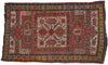 4 x 7 Antique Kazak Rug 74400