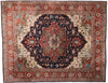 12 x 15 Vintage Persian Heriz Rug 74402