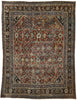 11 x 14 Vintage Persian Mahal Rug 74415